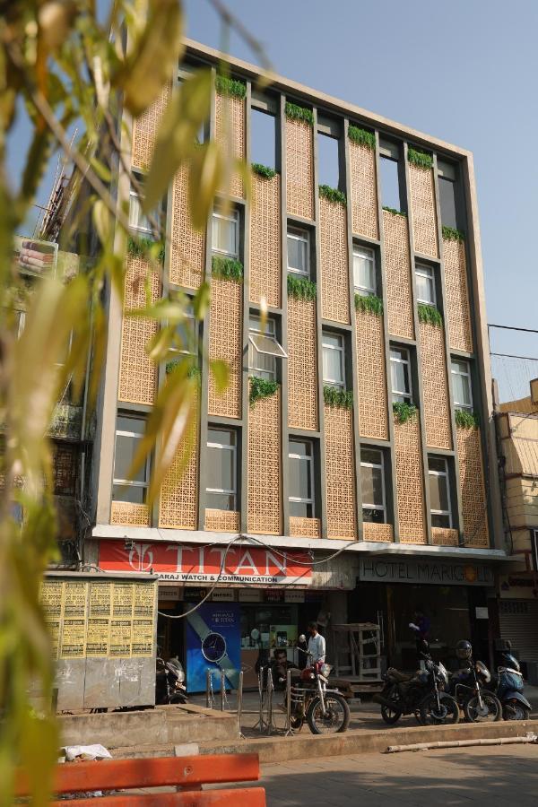 Hotel Marigold Bhuvanesvar Kültér fotó