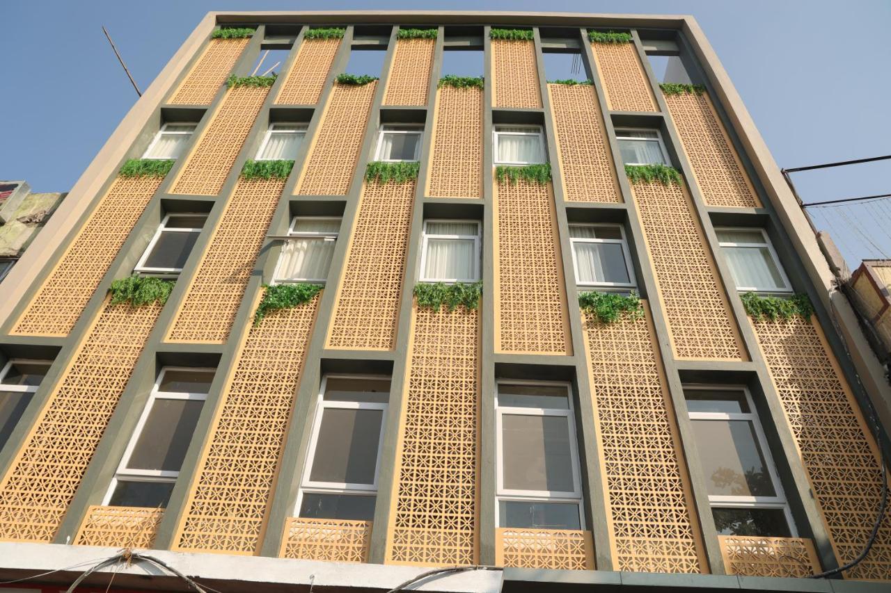 Hotel Marigold Bhuvanesvar Kültér fotó