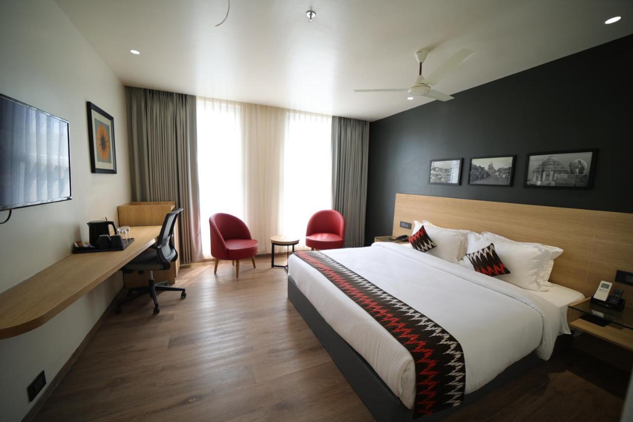 Hotel Marigold Bhuvanesvar Kültér fotó