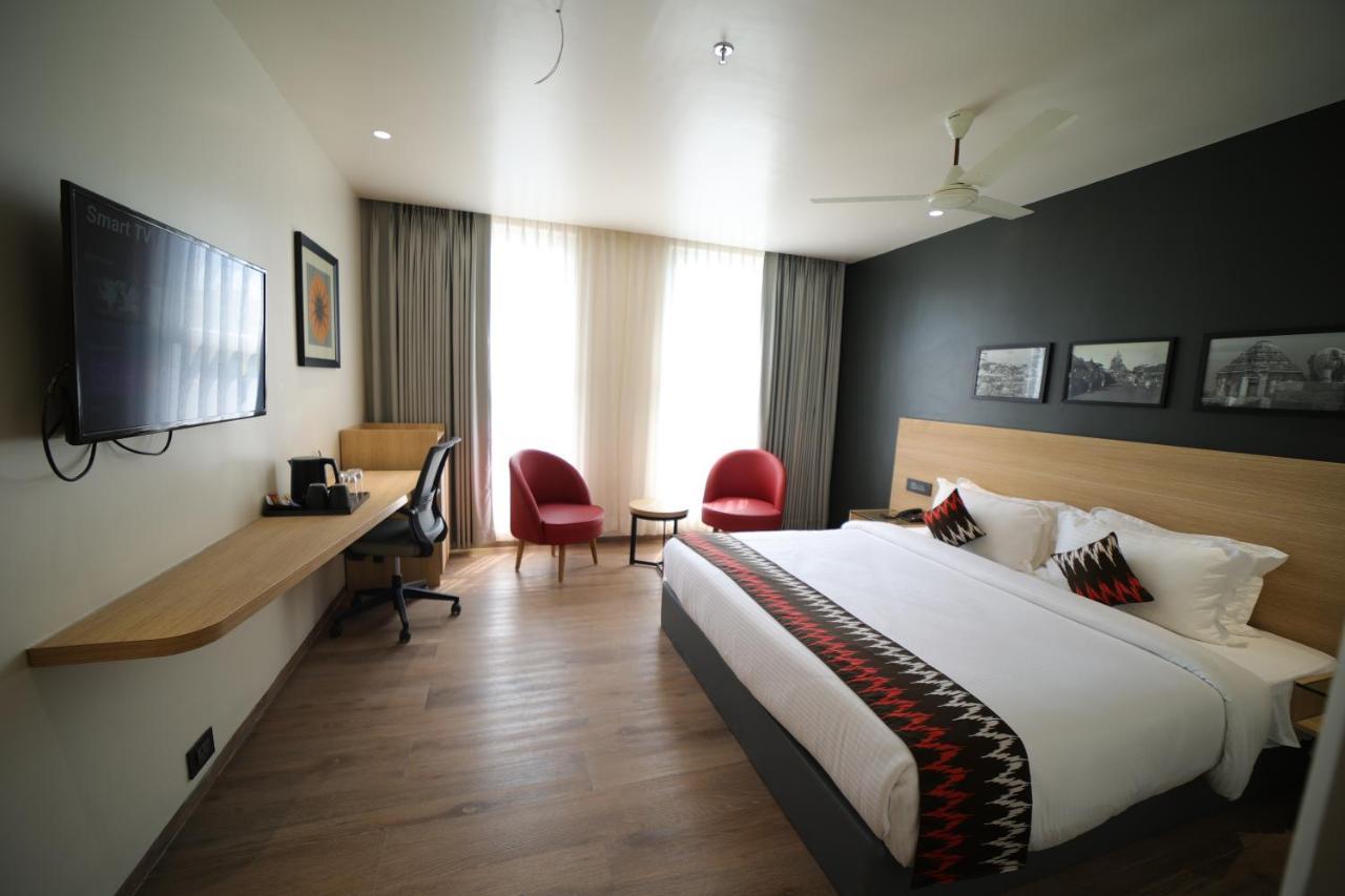 Hotel Marigold Bhuvanesvar Kültér fotó