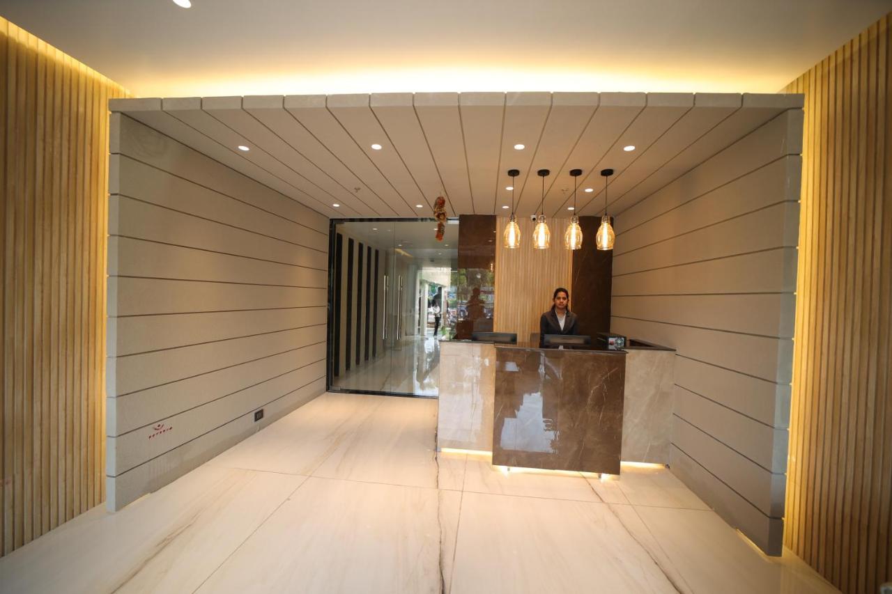 Hotel Marigold Bhuvanesvar Kültér fotó
