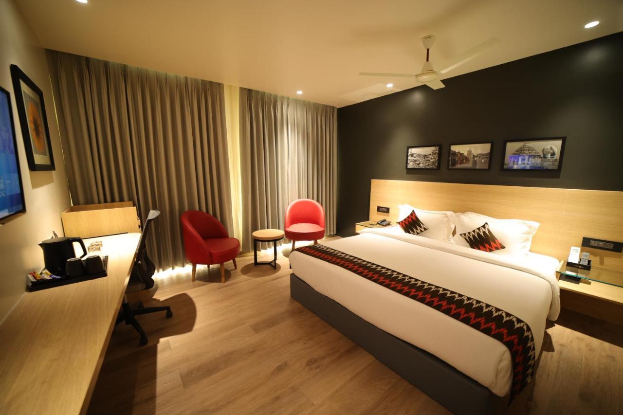 Hotel Marigold Bhuvanesvar Szoba fotó