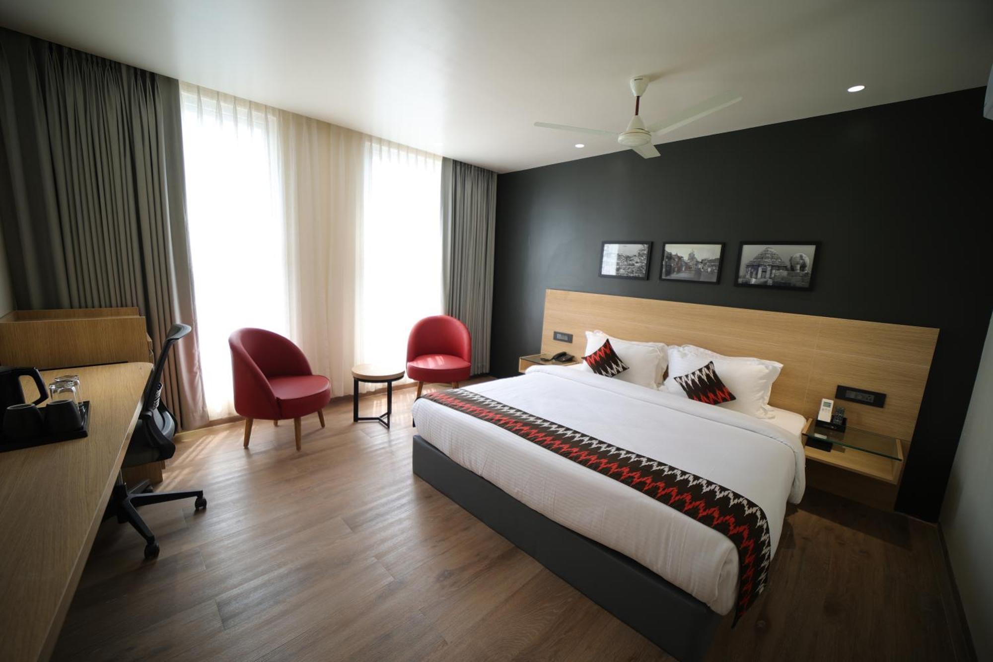 Hotel Marigold Bhuvanesvar Szoba fotó