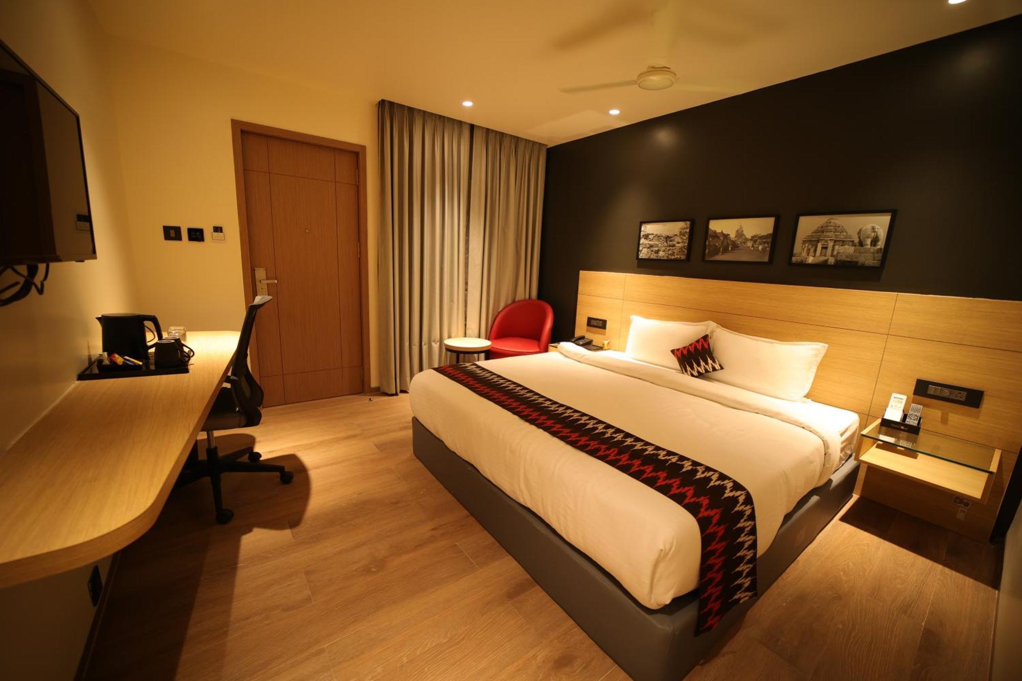 Hotel Marigold Bhuvanesvar Szoba fotó