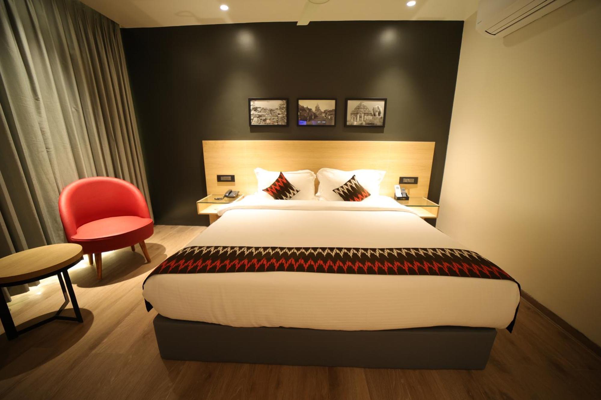 Hotel Marigold Bhuvanesvar Szoba fotó