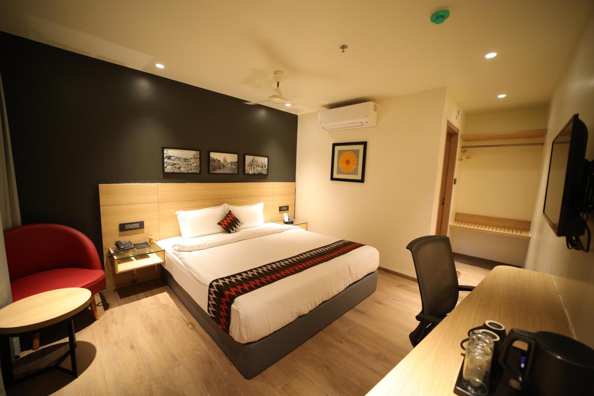 Hotel Marigold Bhuvanesvar Szoba fotó