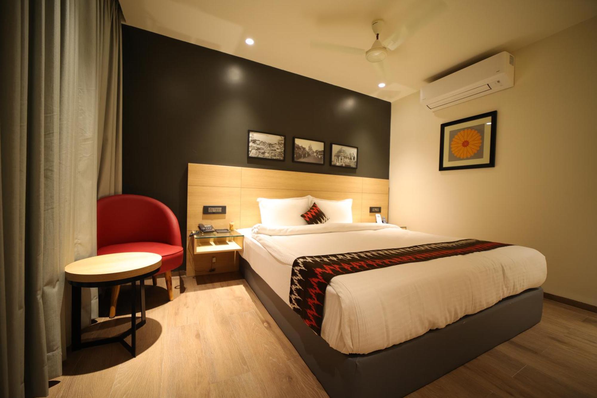 Hotel Marigold Bhuvanesvar Szoba fotó